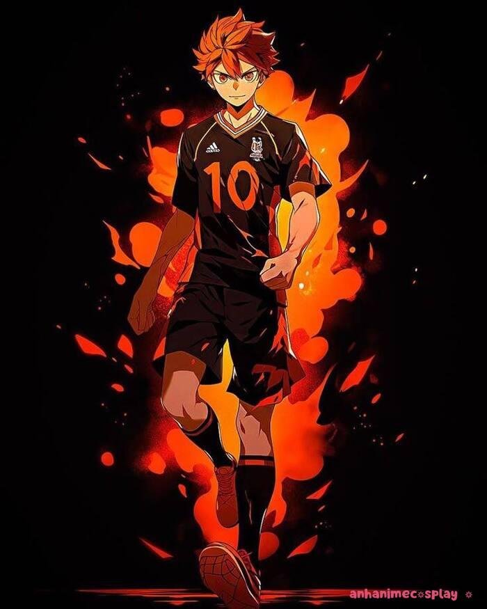hình ảnh anime bóng chuyền pinterest đẹp nhất